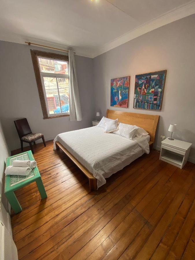 Casa Urriola B&B Valparaíso Habitación foto
