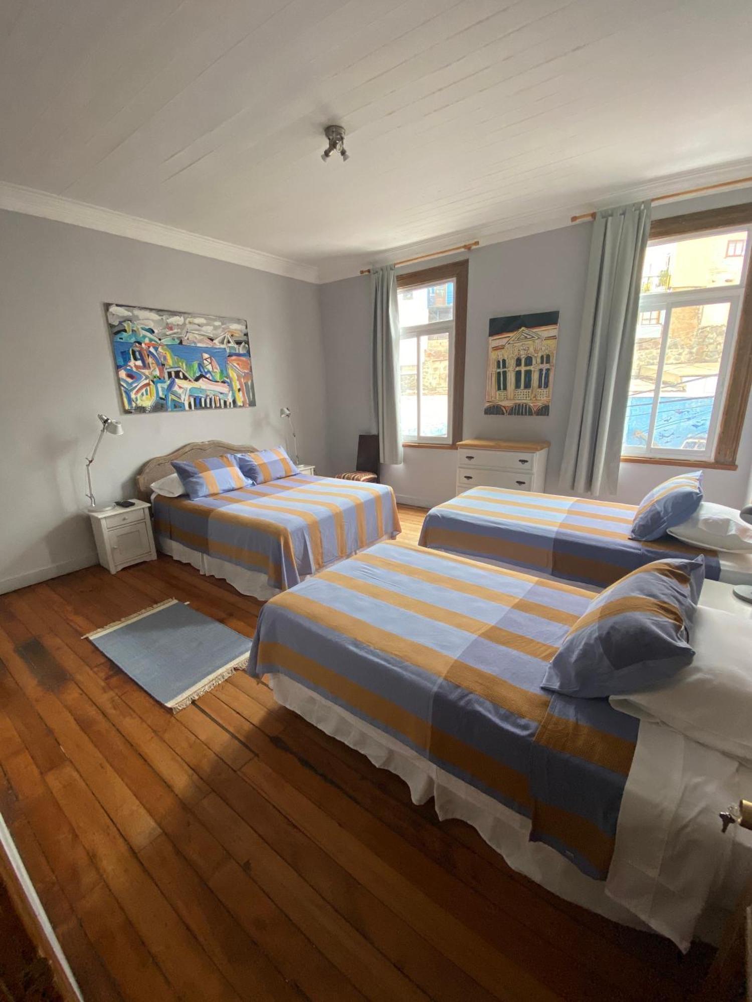 Casa Urriola B&B Valparaíso Habitación foto