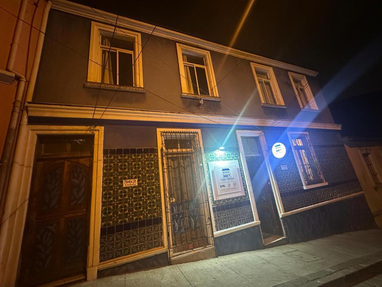 Casa Urriola B&B Valparaíso Exterior foto